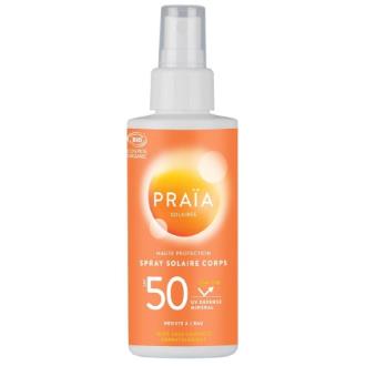 PRAIA SPRAY SOLAR SPF50 100ml.