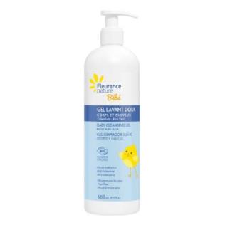 GEL LIMPIADOR SUAVE BEBE 500ml.