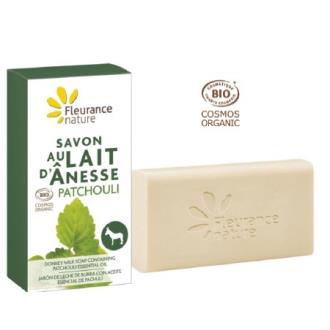 SABONETE LEITE DE BURRA com patchouli pastilha 100gr.