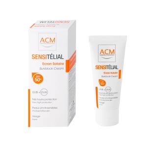 SENSITELIAL crema solar 40ml.