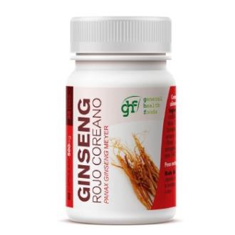 GINSENG VERMELHO COREANO 500mg. 60cap.
