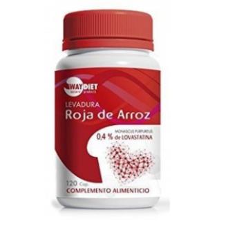 LEVADURA ROJA DE ARROZ 250mg. 120caps.