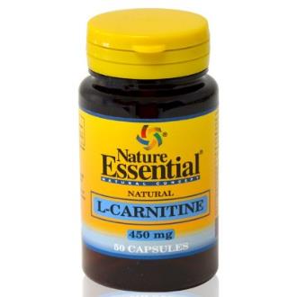 L-CARNITINA 450mg. 50cap.