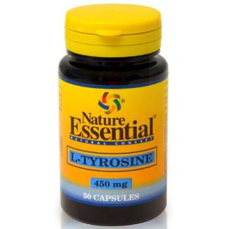 L-TYROSINA 450mg. 50cap.