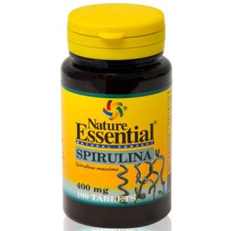 ESPIRULINA 400mg. 100comp.
