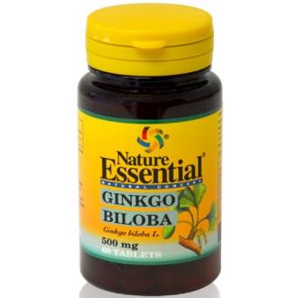 GINKGO BILOBA 500mg. 60comp.