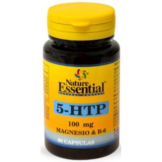 TRIPTOFANO 5-HTP 100mg.+MAGNESIO+VIT. B6 60comp.