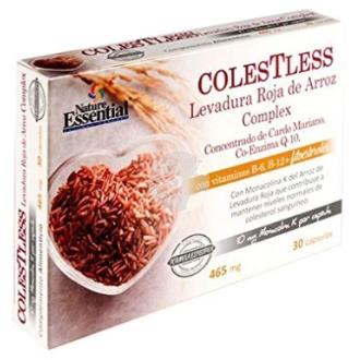COLESTLESS (levadura roja arroz) 30cap.