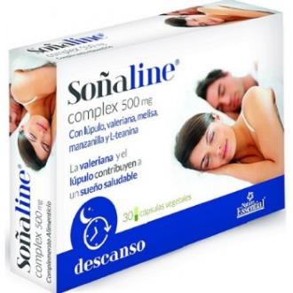 SOÑALINE COMPLEX 500mg. 30cap.