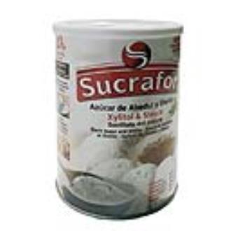 SUCRAFOR (açúcar de bétula e stevia) 800gr