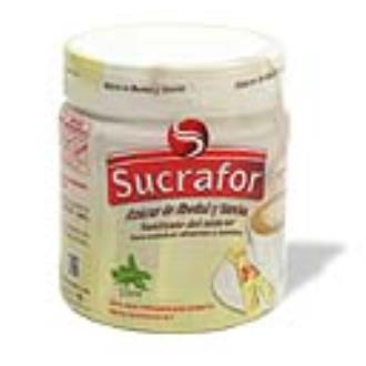 SUCRAFOR (açúcar de bétula e stevia) 60sbrs.