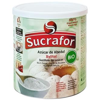SUCRAFOR (açúcar de bétula) 500gr. BIO