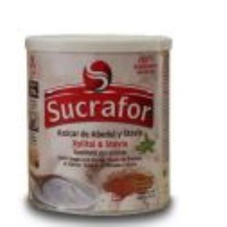SUCRAFOR (açúcar de bétula e stevia) 300gr