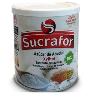 SUCRAFOR (azucar de abedul ) 300gr. BIO