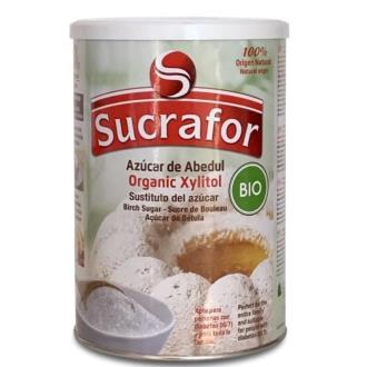 SUCRAFOR (açúcar de bétula) 800gr. BIO