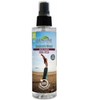 AQUA FRESH desodorante mineral incoloro 150ml.