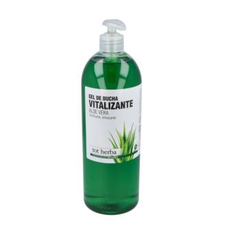 GEL banho VITALIZANTE aloe vera 1000ml.