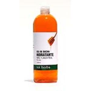 GEL banho HIDRATANTE mel-geleia real 1000ml.