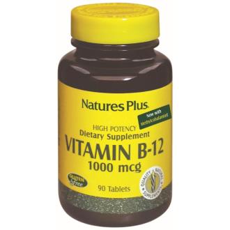 VITAMINA B12 1000mcg. 90comp.
