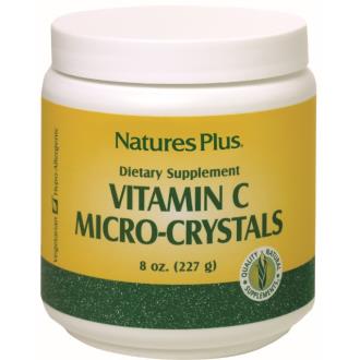 VITAMINA C microcristales 227gr.