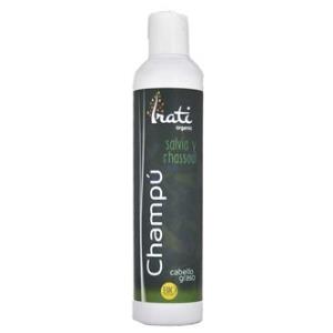 CHAMPÔ CABELO OLEOSO BIO 250ml.