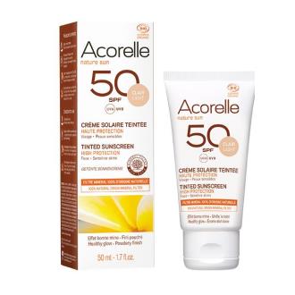 CREMA FACIAL color light SPF50 50ml.