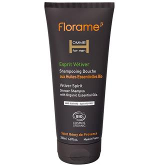 CHAMPÔ ESPIRITU VETIVER homem 200ml.