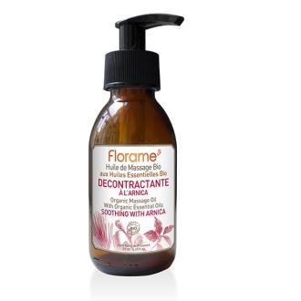 ACEITE DE MASAJE DESCONTRACTURANTE arnica 120ml.