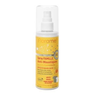 SPRAY ANTIMOSQUITOS E MOSCAS para tecidos 90ml.