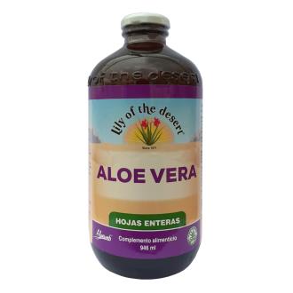 SUMO ALOE VERA ECO folha inteira 946ml.