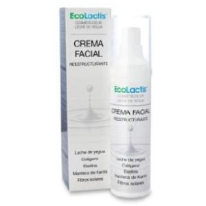 CREMA FACIAL REESTRUCTURANTE leche de yegua 50ml**