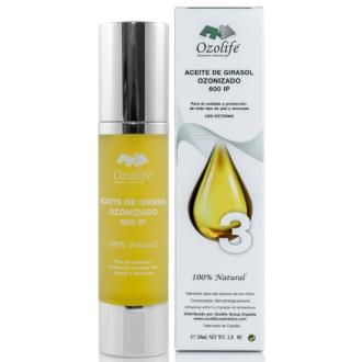 ÓLEO GIRASSOL OZONIZADO 600IP airless 50ml.