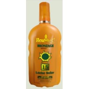 LEITE SOLAR SPF-15 250ml.