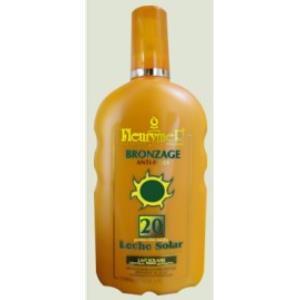LEITE SOLAR SPF-20 250ml.