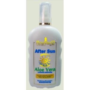 AFTER SUN aloe vera e plantas medicinais 250ml.