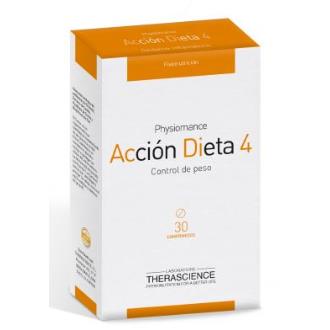 PHYSIOMANCE ACCION DIETA 4 30comp.