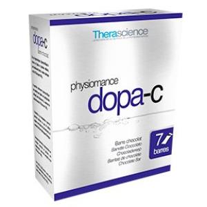 PHYSIOMANCE DOPA-C barritas chocolate 7uds.