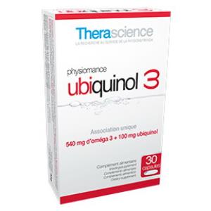 PHYSIOMANCE UBIQUINOL 3 30cap.