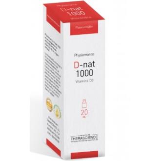 PHYSIOMANCE D-NAT 1000 gotas 20ml.
