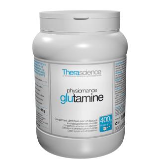 PHYSIOMANCE GLUTAMINA sabor naranja 400gr.