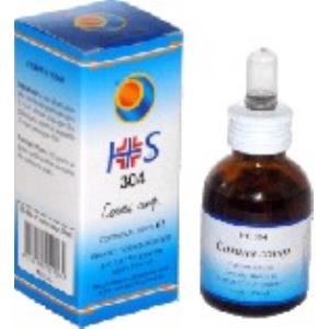 HS 304 CORNUS COMP. gotas 50ml.**