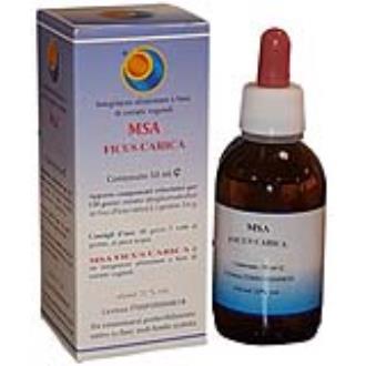 MSA FICUS CARICA gemas figueira 50ml.