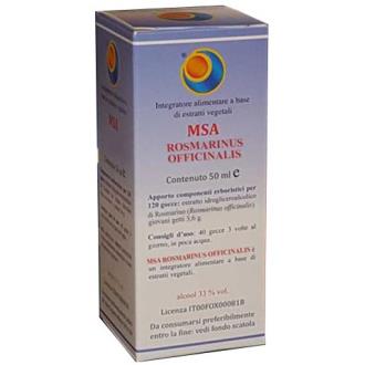 MSA ROSMARINUS OFF. brotos jovens alecrim 50ml.