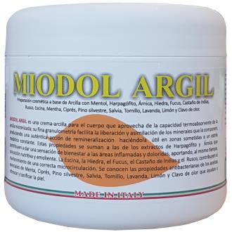 MIODOL ARGIL creme-argila 500ml.