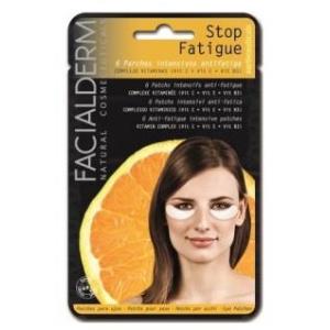 STOP FATIGUE parche ojos y labios antifatiga 6ud.