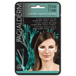 STOP TIME parche ojos y labios antiedad 6ud.