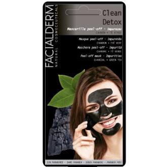 FACIALDERM BALCK PEEL OFF MASK detox 1ud.