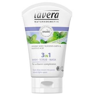 LIMPEZA 3 em1 peeling + mascara 125ml.