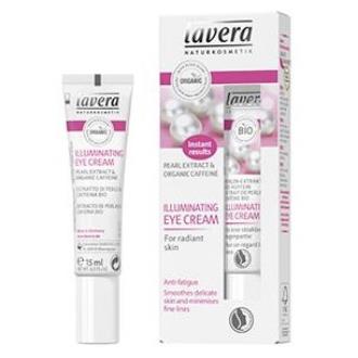 CONTORNO OJOS ILUMINADORA perla+cafeina 15ml. BIO