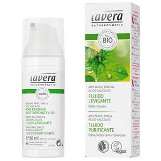 FLUIDO HIDRATANTE PURIFICANTE menta 50ml.